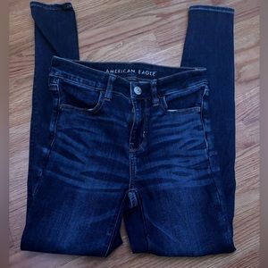 American eagle jeggings